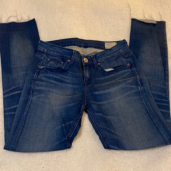 G Star Raw Denim Jeans Size Size 27 - Picture 2 of 12